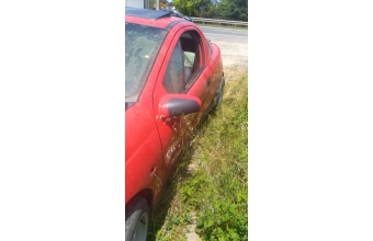 1997 model opel tigra 1.6 16v çıkma sol yan panel