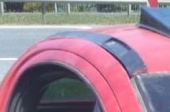 1997 model opel tigra 1.6 16v çıkma tavan bandı