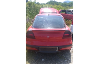 1997 model opel tigra 1.6 16v kesme arka kasa