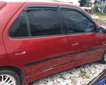1997 model peugeot 306 1.8 8 valf çıkma sağ takım kapı.