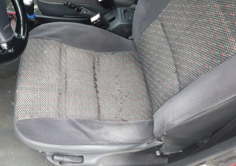 1997 model peugeot 306 1.8 8 valf çıkma sol ön koltuk.