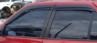 1997 model peugeot 306 1.8 8 valf çıkma sol takım kapı camı.
