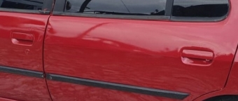 1997 model peugeot 306 1.8 8 valf çıkma sol takım kapı kolu.