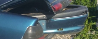1997 model renault r19 1.4 çıkma arka tampon