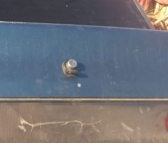 1997 model renault r19 1.4 çıkma bagaj kilidi