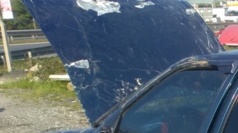 1997 model renault r19 1.4 çıkma kaput
