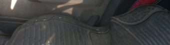 1997 model renault r19 1.4 çıkma paspaslar