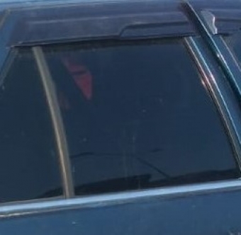 1997 model renault r19 1.4 çıkma sağ arka kapı camı