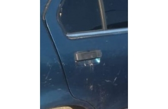 1997 model renault r19 1.4 çıkma sağ arka kapı kolu