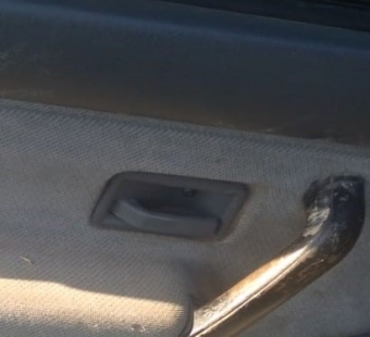 1997 model renault r19 1.4 çıkma sol arka kapı kolçağı