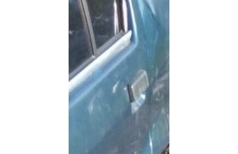 1997 model renault r19 1.4 çıkma sol arka kapı kolu