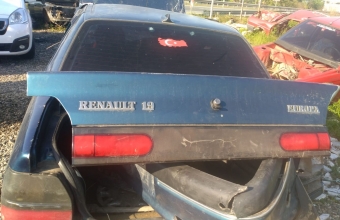 1997 model renault r19 1.4 kesme arka kasa
