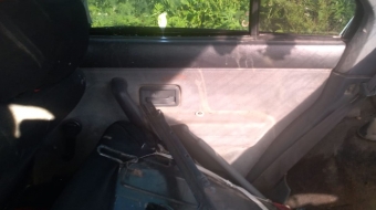 1997 model renault r19 1.4 sökme sağ arka kapı döşemesi
