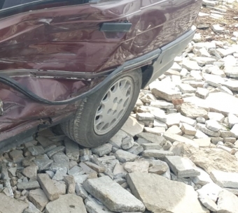 1997 model renault r9 broadway çıkma çelik jant.
