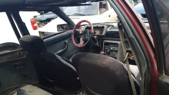 1997 model renault r9 broadway çıkma direksiyon simidi.