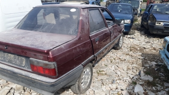 1997 model renault r9 broadway kesme arka kasa.