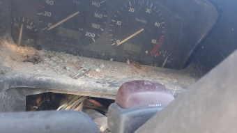 1997 model volkswagen vento 1.9 turbo dizel çıkma kilometre saati