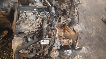 1997 model volkswagen vento 1.9 turbo dizel çıkma motor