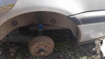 1997 model volkswagen vento 1.9 turbo dizel çıkma torsiyon dingil