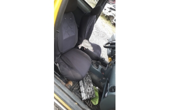 1998 - 2000 model renault kangoo 1.9 çıkma ön koltuk takımı.