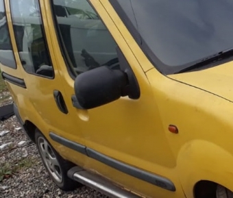 1998 - 2000 model renault kangoo 1.9 çıkma sağ dikiz aynası.