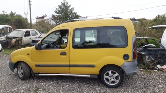 1998 - 2000 model renault kangoo 1.9 kesme tavan arka.