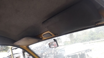 1998 - 2000 model renault kangoo 1.9 sökme tavan döşemesi.