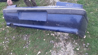 1998 2003 model peugeot 406 çıkma arka tampon
