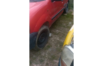 1998 2006 model renault kangoo 1.9 çıkma sol takım jant lastik