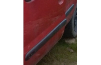 1998 2006 model renault kangoo 1.9 çıkma sol takım kapı bandı
