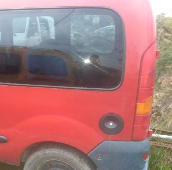 1998 2006 model renault kangoo 1.9 kesme arka kasa