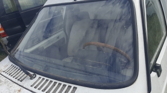 1998 model citroen c15 çıkma ön cam