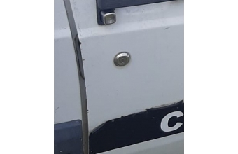 1998 model citroen c15 çıkma sağ ön kapı kilidi