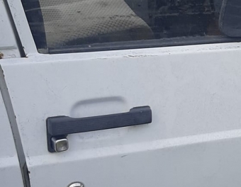 1998 model citroen c15 çıkma sağ ön kapı kolu