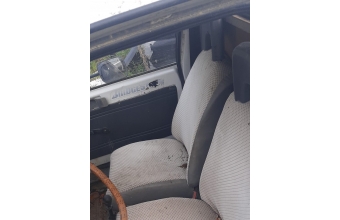 1998 model citroen c15 çıkma sağ ön koltuk