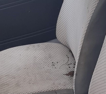 1998 model citroen c15 sökme sağ ön koltuk döşeme