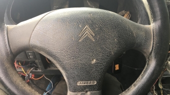 1998 model citroen saxo çıkma direksiyon airbag
