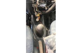 1998 model citroen saxo çıkma vites mekanizması ve orta konsol
