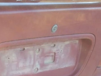 1998 model hyundai accent 1.3 gls çıkma bagaj kilidi