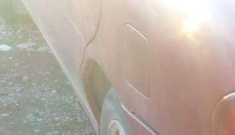 1998 model hyundai accent 1.3 gls çıkma depo kapağı.