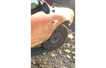 1998 model hyundai accent 1.3 gls çıkma sağ ön çamurluk.