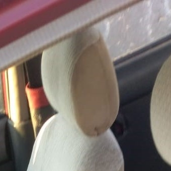 1998 model hyundai accent 1.3 gls çıkma sağ ön koltuk başlığı