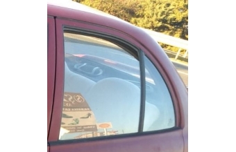 1998 model hyundai accent 1.3 gls çıkma sol arka kapı camı.