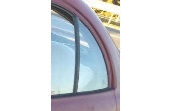 1998 model hyundai accent 1.3 gls çıkma sol arka kelebek camı.