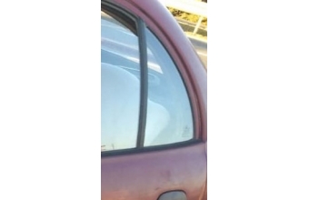 1998 model hyundai accent 1.3 gls çıkma sol kelebek camı