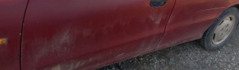 1998 model hyundai accent 1.3 gls çıkma sol marşbiyel.