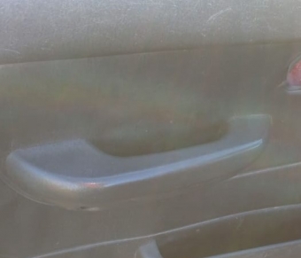1998 model hyundai accent 1.3 gls çıkma sol ön kapı kol dayama.