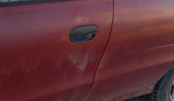 1998 model hyundai accent 1.3 gls çıkma sol ön kapı kolu.