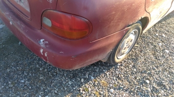 1998 model hyundai accent 1.3 gls çıkma sol stop lambası.
