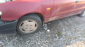 1998 model hyundai accent 1.3 gls çıkma sol yan panel